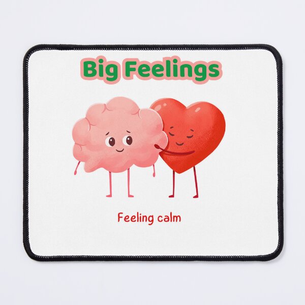 Item preview, Big Feelings – Feeling Calm | Emotional Learning Design for Kids designed and sold by AME Kids Designs.