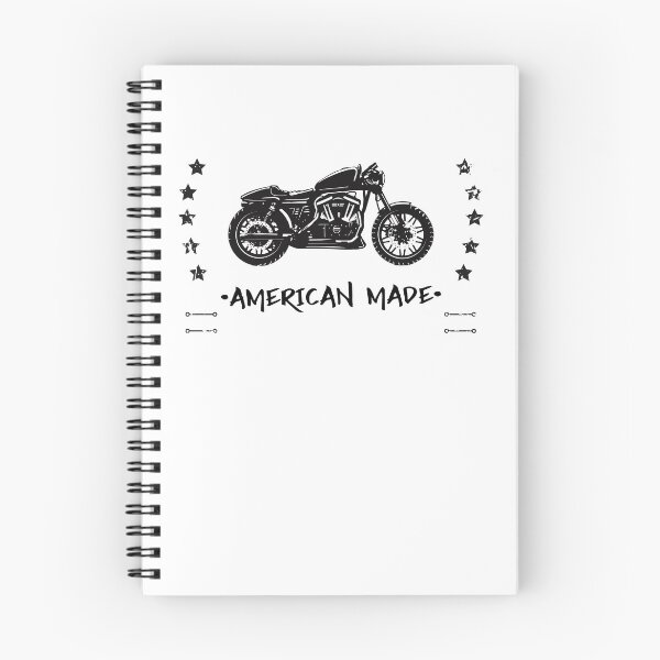 Artikelvorschau, Amerikanisches Motorrad entworfen und verkauft von modifiedzebra.