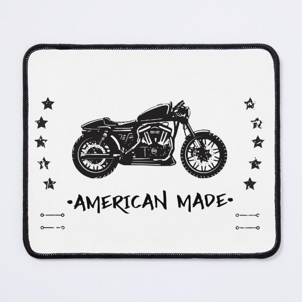 Artikelvorschau, Amerikanisches Motorrad entworfen und verkauft von modifiedzebra.