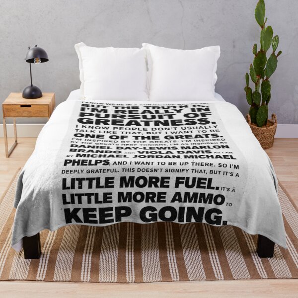Item preview, Pursuit of Greatness Typography Poster - Timothée Chalamet Motivational Quote Wall Art designed and sold by gringoods.