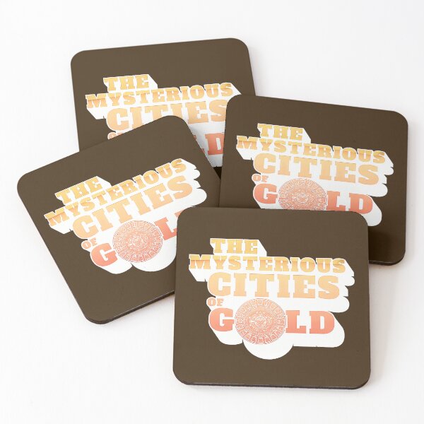 Item preview, The mysterious cities of gold designed and sold by 506nomad.