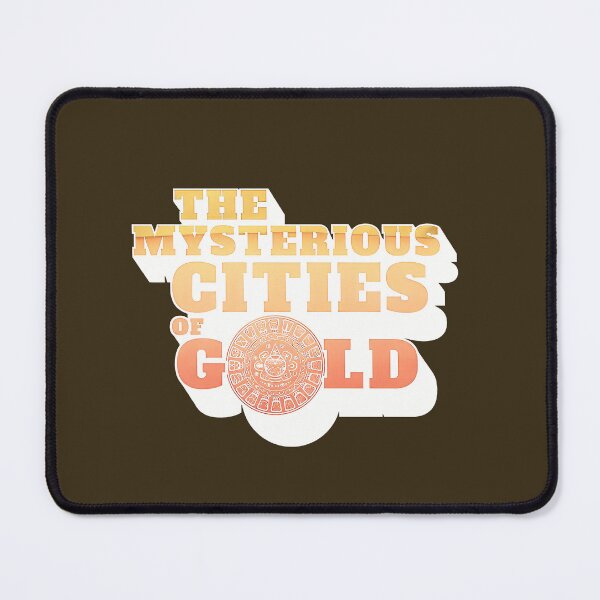Item preview, The mysterious cities of gold designed and sold by 506nomad.