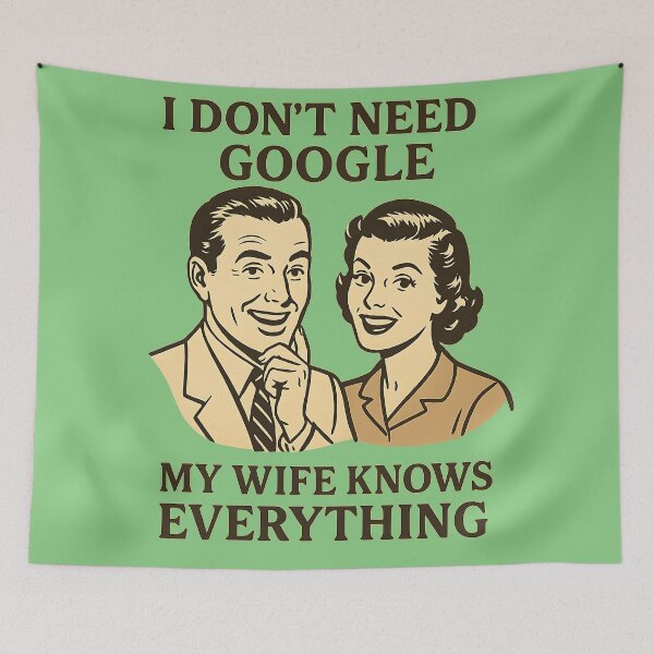 Item preview, Don't need Google. designed and sold by BlackSheep2013.