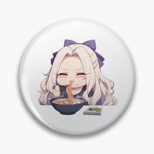 Item preview, Illyasviel Fate Stay Night Kawaii Ramen Chibi Noodle Moment designed and sold by mildaclairmo.