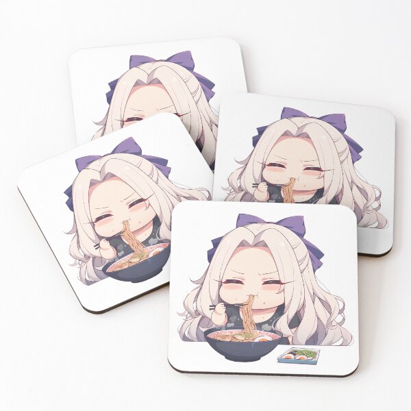 Item preview, Illyasviel Fate Stay Night Kawaii Ramen Chibi Noodle Moment designed and sold by mildaclairmo.