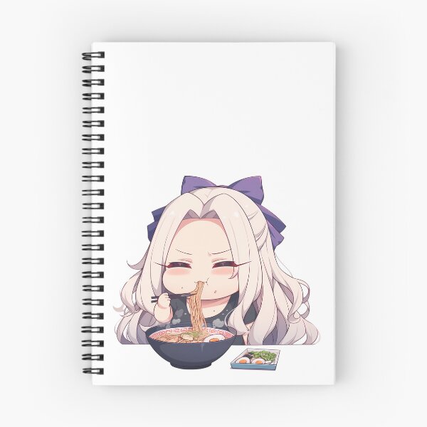 Item preview, Illyasviel Fate Stay Night Kawaii Ramen Chibi Noodle Moment designed and sold by mildaclairmo.
