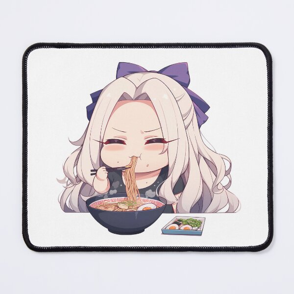 Item preview, Illyasviel Fate Stay Night Kawaii Ramen Chibi Noodle Moment designed and sold by mildaclairmo.