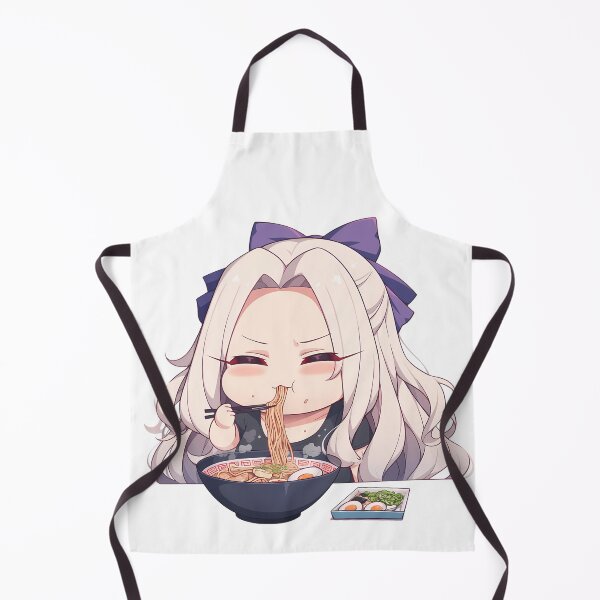 Item preview, Illyasviel Fate Stay Night Kawaii Ramen Chibi Noodle Moment designed and sold by mildaclairmo.