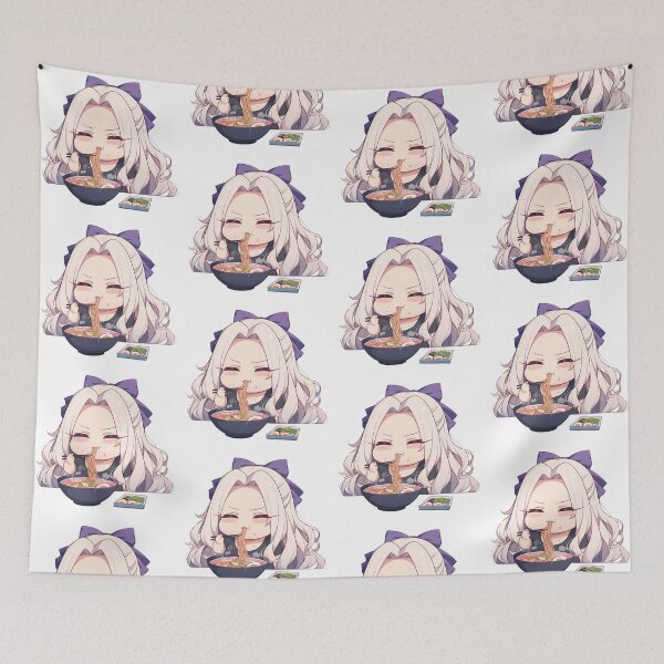 Item preview, Illyasviel Fate Stay Night Kawaii Ramen Chibi Noodle Moment designed and sold by mildaclairmo.