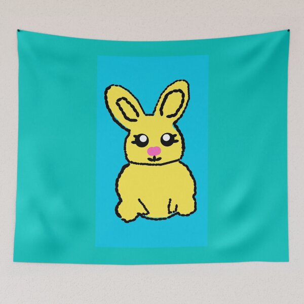 Item preview, Yellow Bunny designed and sold by GrindWardrobe.
