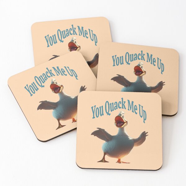 Item preview, You Quack Me Up Silly Duck designed and sold by Sachie's Studio.