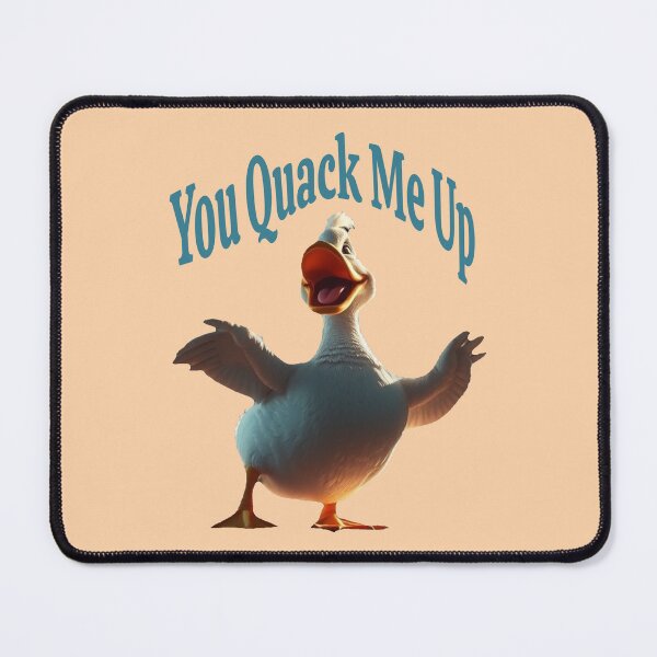 Item preview, You Quack Me Up Silly Duck designed and sold by Sachie's Studio.