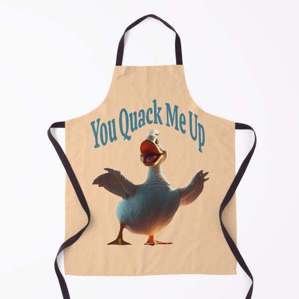 Item preview, You Quack Me Up Silly Duck designed and sold by Sachie's Studio.
