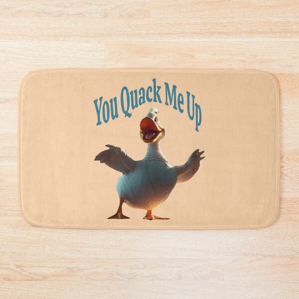 Item preview, You Quack Me Up Silly Duck designed and sold by Sachie's Studio.