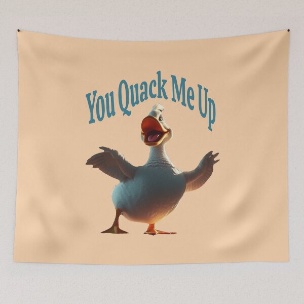 Item preview, You Quack Me Up Silly Duck designed and sold by Sachie's Studio.