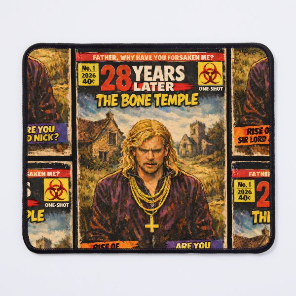 Item preview, 28 YEARS LATER THE BONE TEMPLE SIR LORD JIMMY CRYSTAL COMIC COVER JACK O'CONNELL designed and sold by Campbell0395.