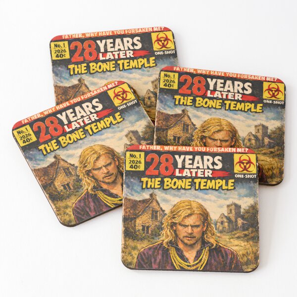 Item preview, 28 YEARS LATER THE BONE TEMPLE SIR LORD JIMMY CRYSTAL COMIC COVER JACK O'CONNELL designed and sold by Campbell0395.