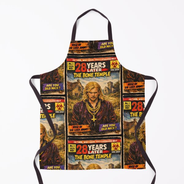Item preview, 28 YEARS LATER THE BONE TEMPLE SIR LORD JIMMY CRYSTAL COMIC COVER JACK O'CONNELL designed and sold by Campbell0395.