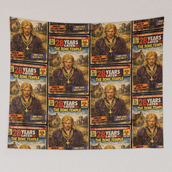 Item preview, 28 YEARS LATER THE BONE TEMPLE SIR LORD JIMMY CRYSTAL COMIC COVER JACK O'CONNELL designed and sold by Campbell0395.