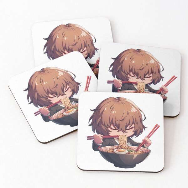 Item preview, Goro Akechi Persona 5 Kawaii Ramen Chibi designed and sold by mildaclairmo.