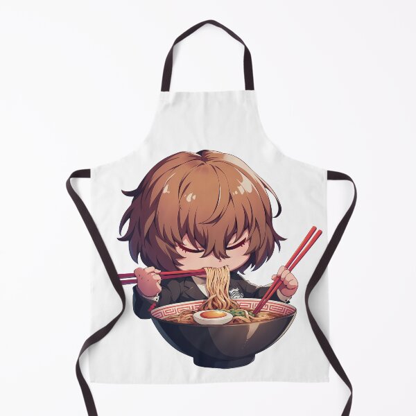 Item preview, Goro Akechi Persona 5 Kawaii Ramen Chibi designed and sold by mildaclairmo.