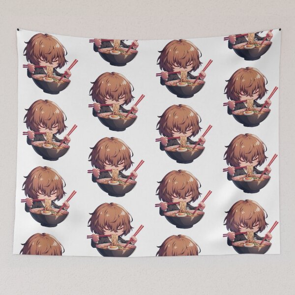 Item preview, Goro Akechi Persona 5 Kawaii Ramen Chibi designed and sold by mildaclairmo.