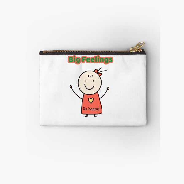 Item preview, Big Feelings – So Happy! | Happy Emotion Design for Kids designed and sold by AME Kids Designs.