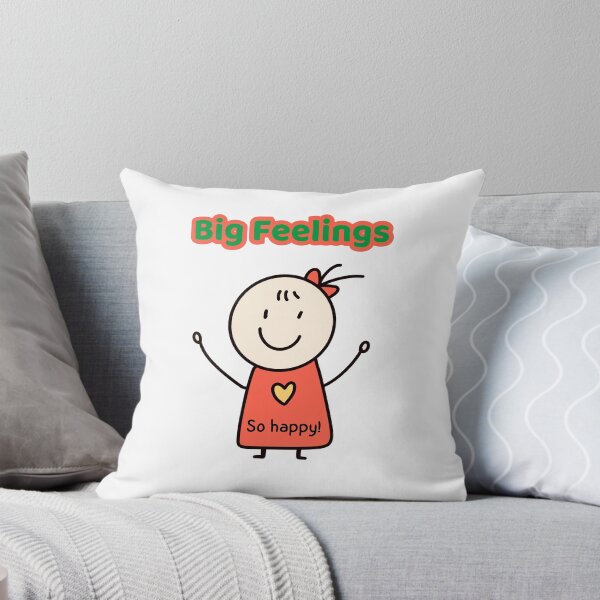 Item preview, Big Feelings – So Happy! | Happy Emotion Design for Kids designed and sold by AME Kids Designs.