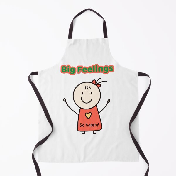Item preview, Big Feelings – So Happy! | Happy Emotion Design for Kids designed and sold by AME Kids Designs.