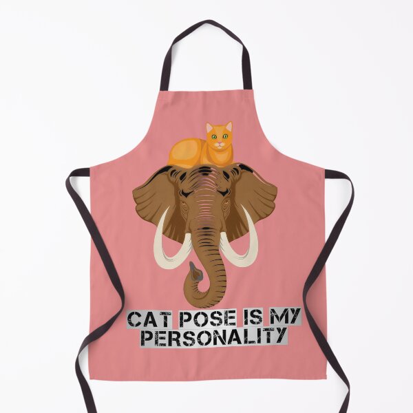 Item preview, Cat Pose Is My Personality Yoga Art designed and sold by Adappai.
