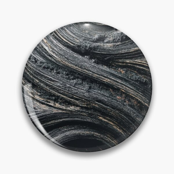 Item preview, Midnight Oil Swirl – Dark Textured Abstract designed and sold by B-Russ-Stuff.