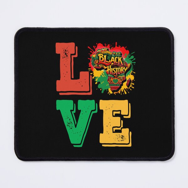 Item preview, LOVE Black History Month Celebrate Black History designed and sold by R&BApparel.