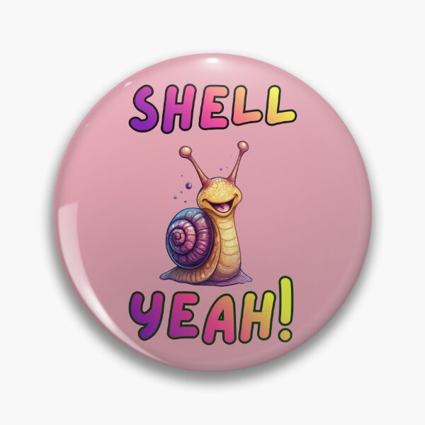 Artikelvorschau, Shell Yeah entworfen und verkauft von Dragons Hoard Designs.