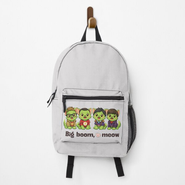 Item preview, Big Boom Meow – Nerdy Cat Science designed and sold by GremlinCatsCo.