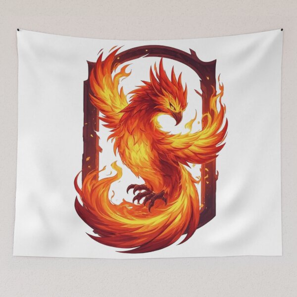 Item preview, The Eternal Ember: Phoenix Rising designed and sold by Bestie-Emporium.