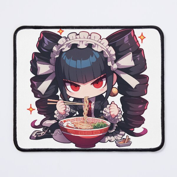 Item preview, Celestia Ludenberg Danganronpa Gothic Kawaii Chibi Ramen Time designed and sold by mildaclairmo.
