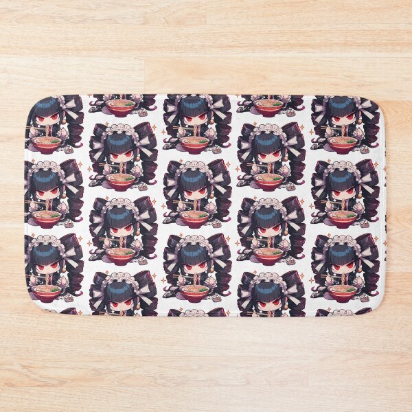 Item preview, Celestia Ludenberg Danganronpa Gothic Kawaii Chibi Ramen Time designed and sold by mildaclairmo.