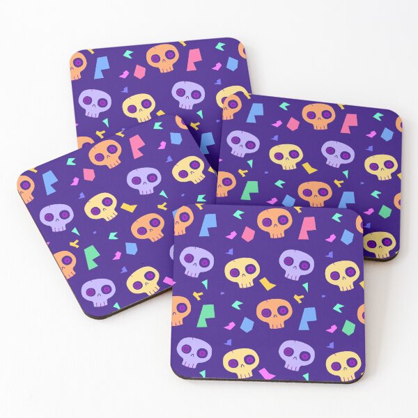 Item preview, Skull party designed and sold by Studio Fígado.