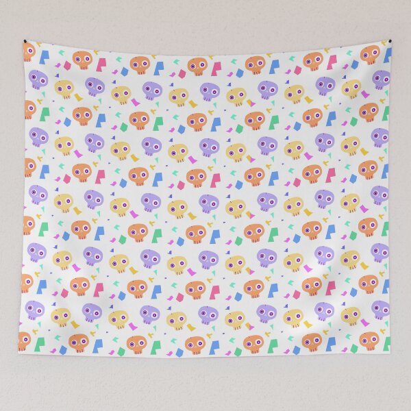 Item preview, Skull party designed and sold by Studio Fígado.