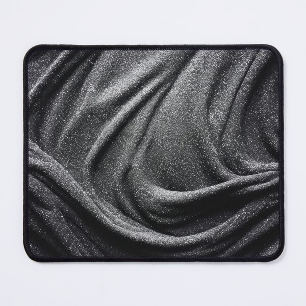 Item preview, Black Velvet Waves – Dark Fabric Texture designed and sold by B-Russ-Stuff.