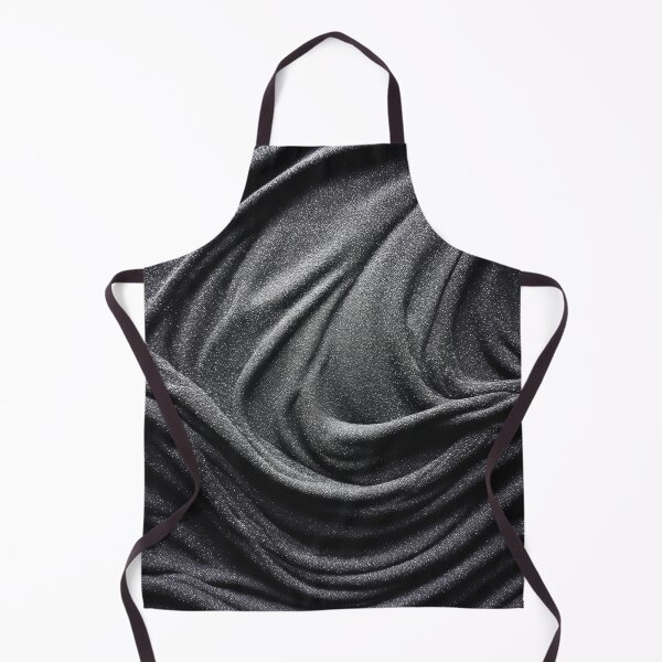 Item preview, Black Velvet Waves – Dark Fabric Texture designed and sold by B-Russ-Stuff.