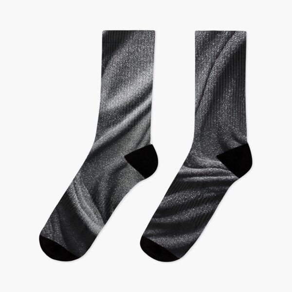 Item preview, Black Velvet Waves – Dark Fabric Texture designed and sold by B-Russ-Stuff.