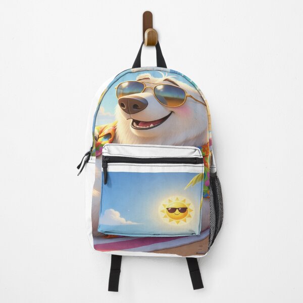 Item preview, POLAR BEAR AT BEACH designed and sold by LZ-GO.