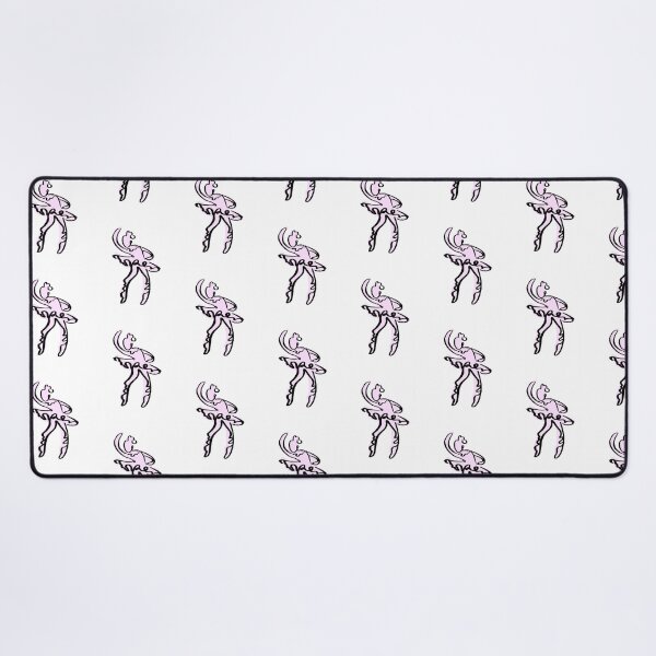 Item preview, Pink abstract ballerina designed and sold by Duvey-sell.