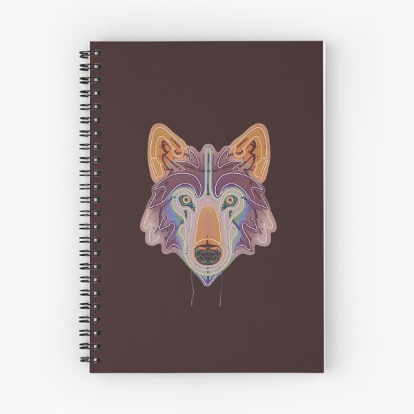 Item preview, neon wolf ronny designed and sold by tomasluxorio.