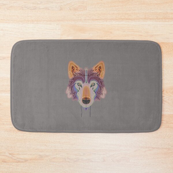 Item preview, neon wolf ronny designed and sold by tomasluxorio.