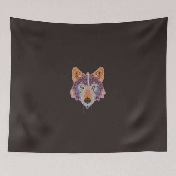 Item preview, neon wolf ronny designed and sold by tomasluxorio.