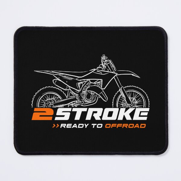 Item preview, Motorcycle KTM 125 SX 2023-2024, biker designed and sold by ThrottleArts.