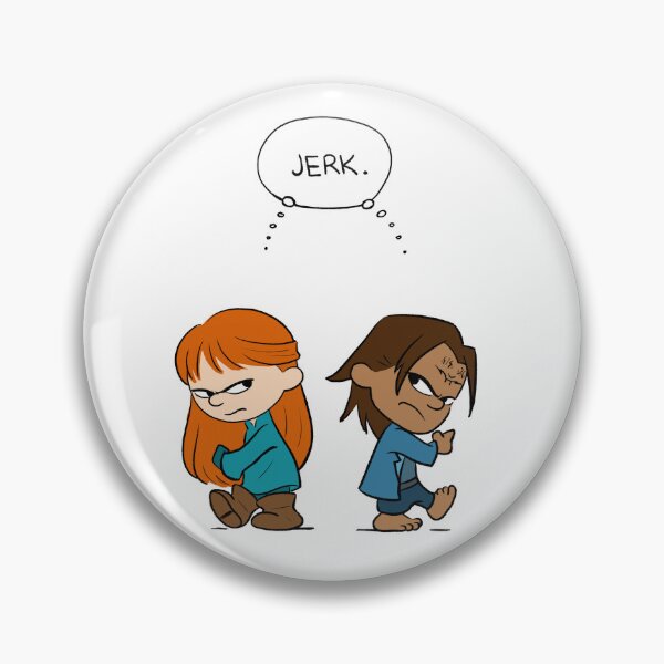 Item preview, Jerk Kaladin and Jerk Shallan designed and sold by imaginativeink.