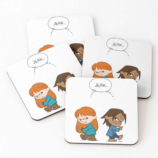 Item preview, Jerk Kaladin and Jerk Shallan designed and sold by imaginativeink.